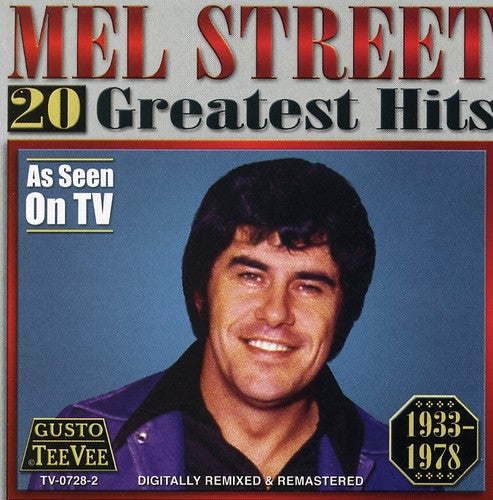 the album cover for Mel Street - 20 Greatest Hits