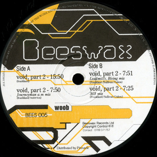 Woob : Void, Part 2 (12")