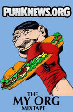 Various : The Punknews.org My Org Mixtape (Cass, Comp, Mixed)