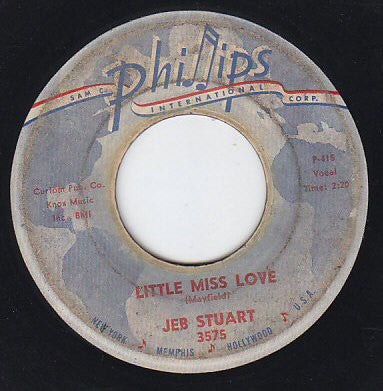 Jeb Stuart : I Betcha Gonna Like It / Little Miss Love (7")