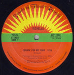 Richelle (3) : Lookin' For My Mind (12")