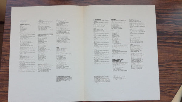 Decadence (5) : Je Ne Sais Quoi (LP, Album)