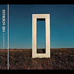 the album cover for No Address - Time Doesn't Notice