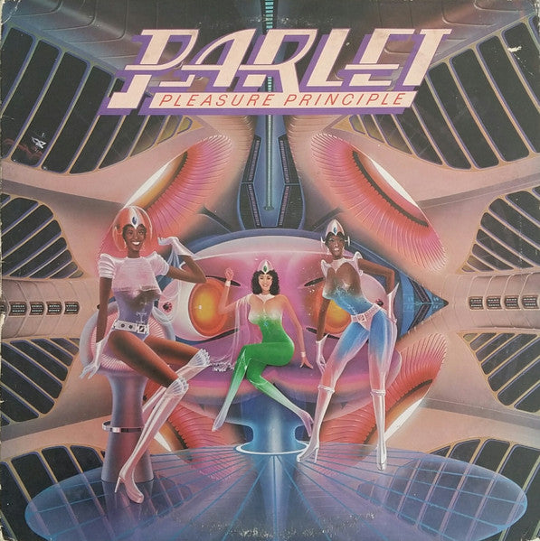 Parlet : Pleasure Principle (LP, Album, Promo, Pit)
