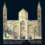 the album cover for Dario Tabbia - Missa Laetare Nova Sion