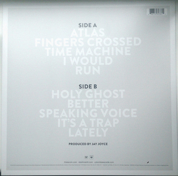 Coin (7) : Coin (LP, Album)