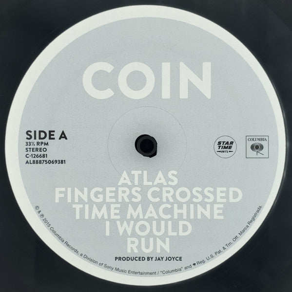 Coin (7) : Coin (LP, Album)