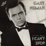 Gary Numan : I Can't Stop (10" + Flexi, 7", S/Sided)