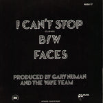 Gary Numan : I Can't Stop (10" + Flexi, 7", S/Sided)