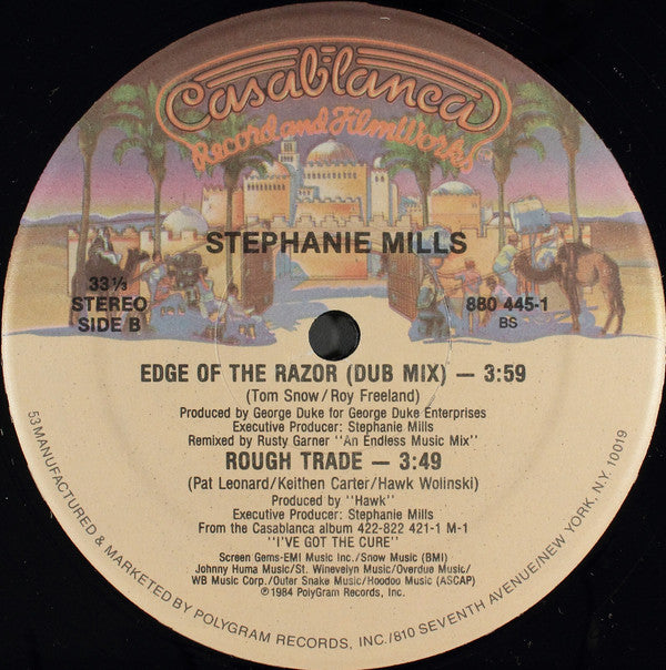 Stephanie Mills : Edge Of The Razor (12", 53)