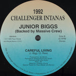 Junior Biggs Backed By Massive Crew : Living Right (12")