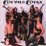 the album cover for Corvus Corax - Best of