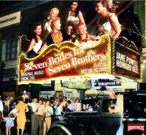 the album cover for Seven Brides for Seven Brothers / O.S.T. - Seven Brides For Seven Brothers / O.S.T. (Uk)