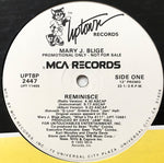Mary J. Blige : Reminisce (12", Single, Promo)