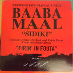 Baaba Maal : Sidiki (12")