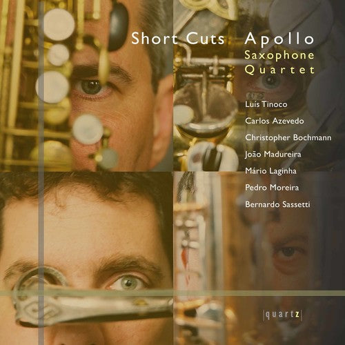 the album cover for Apollo Saxophone Quartet - Short Cuts