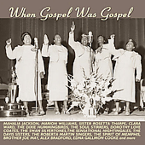 Varios artistas - Cuando el gospel era gospel (CD)