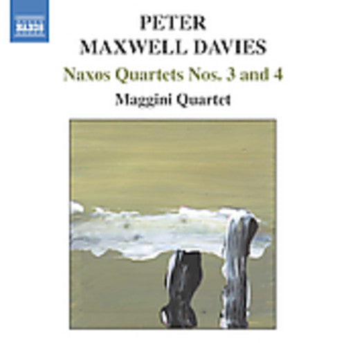 the album cover for Maggini Quartet - Naxos Quartets 3 & 4