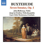 the album cover for John Holloway - Seven Sonatas Op 1