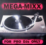 Various : Mega-Mixx Issue 3 (2x12", Promo)