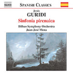 the album cover for Juan José Mena - Sinfonia Pirenaica