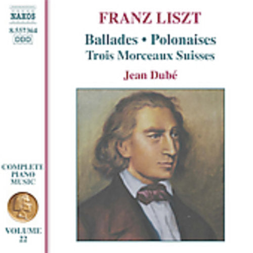 the album cover for Jean Dubé - Complete Piano Music 22