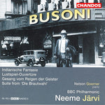 the album cover for Neeme Järvi - Orchestral Works 2