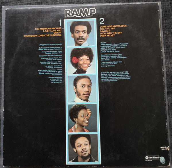 Ramp (3) : Come Into Knowledge (LP, Album, San)