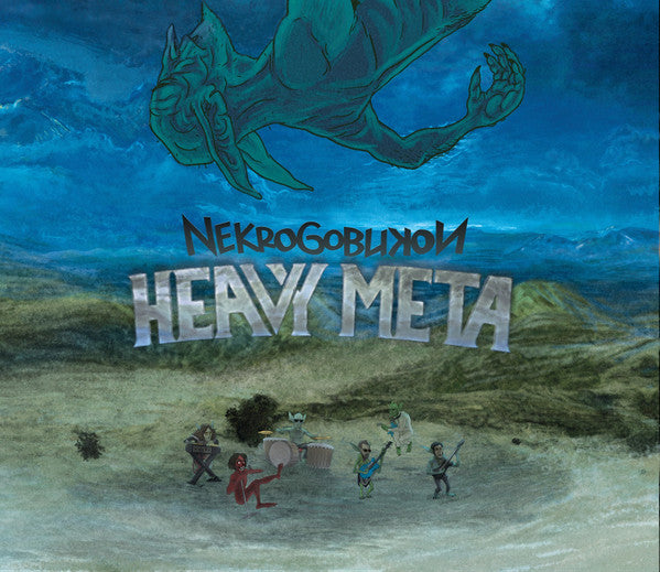 Nekrogoblikon : Heavy Meta (CD, Album, Dig)