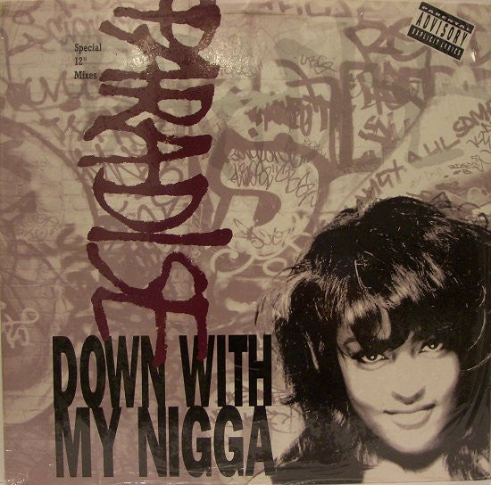 Paradise (4) : Down With My Nigga (12")