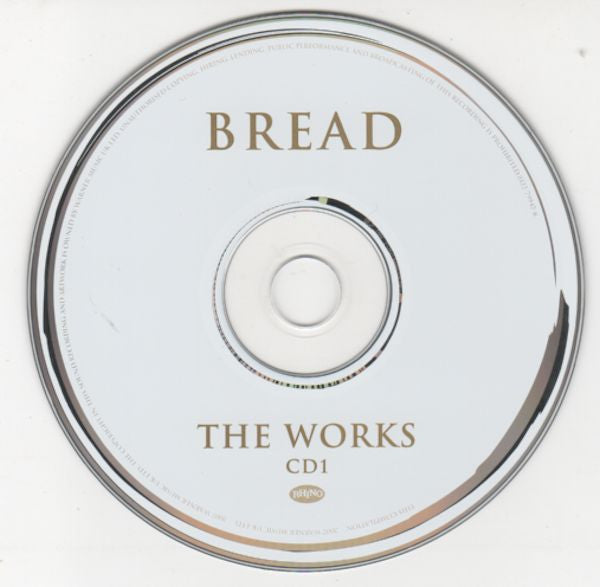 Bread : The Works - A 3 CD Retrospective (3xCD, Comp)