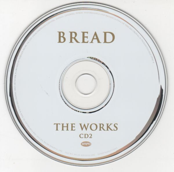 Bread : The Works - A 3 CD Retrospective (3xCD, Comp)