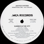 Justice System : Summer In The City (12", Promo)