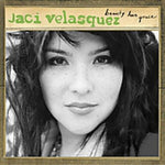 the album cover for Jaci Velasquez - Beauty Has Grace