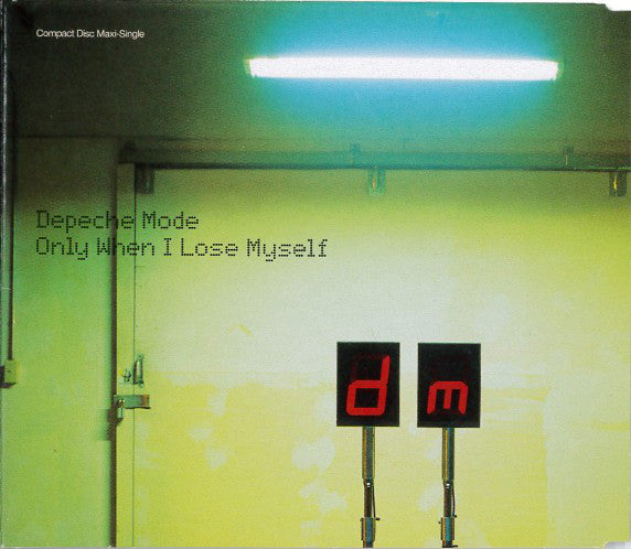 Depeche Mode : Only When I Lose Myself (CD, Maxi, FLP)