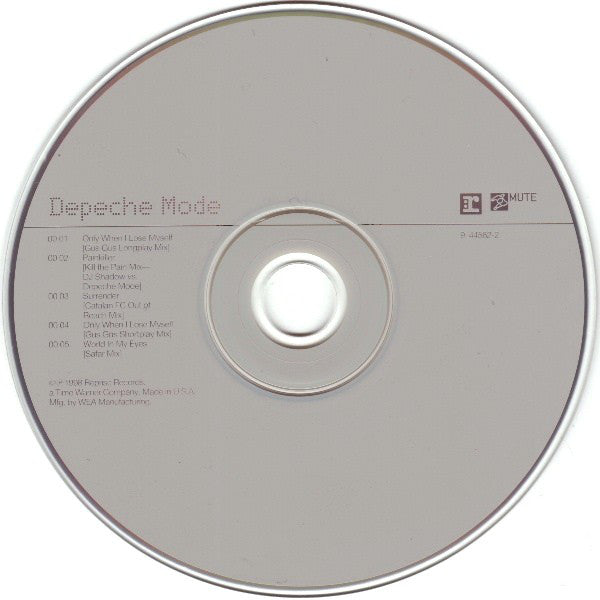 Depeche Mode : Only When I Lose Myself (CD, Maxi, FLP)