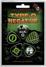 Type O Negative - World Coming Down Guitar Picks (Set of 5)