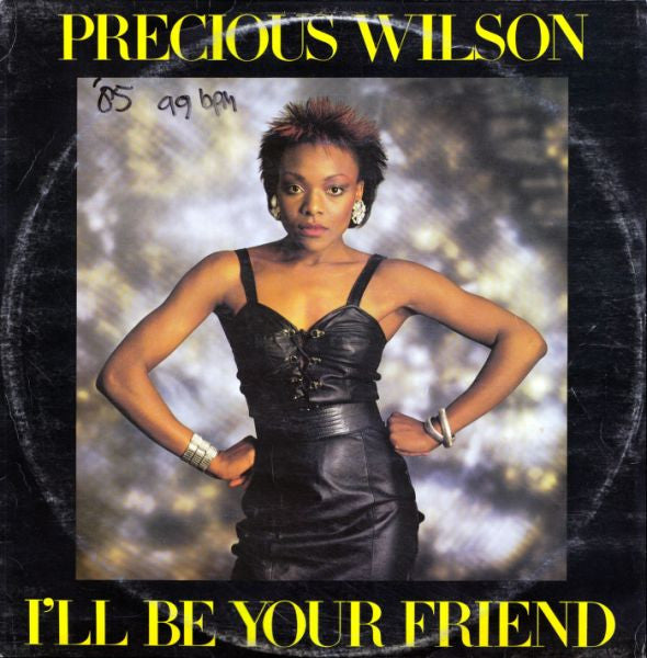 Precious Wilson : I'll Be Your Friend (12")