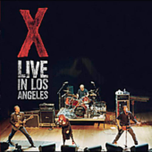 X - En vivo en Los Ángeles (CD)