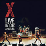 X - En vivo en Los Ángeles (CD)