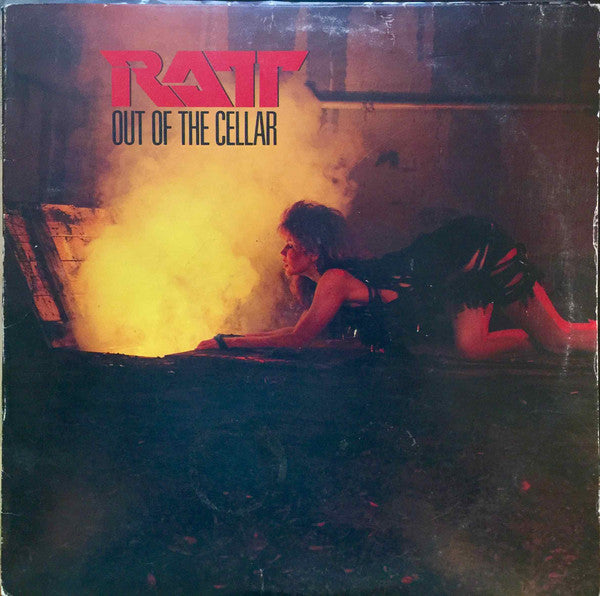 Ratt : Out Of The Cellar (LP, Album, AR)