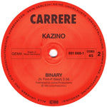 Kazino : Around My Dream / Binary (12", Maxi)