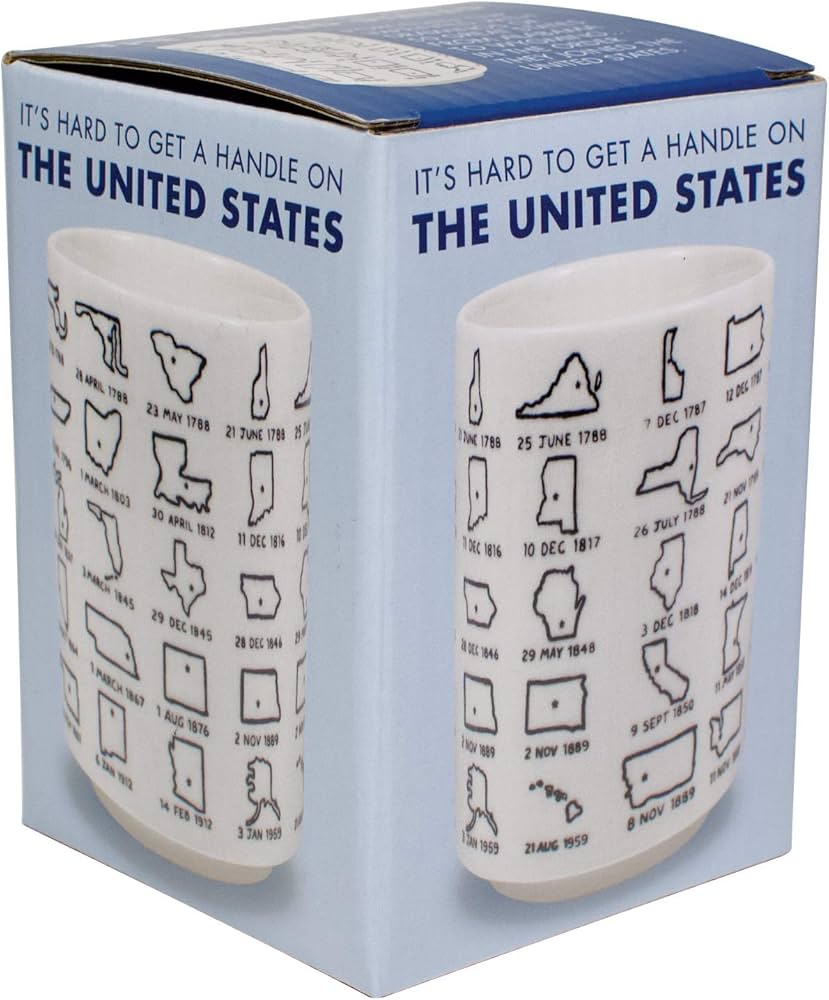Mug - It's Hard To Get A Handle On The United States