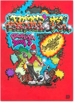 Graffiti Coloring Book 3 - International Styles