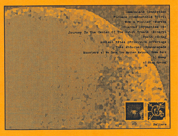 Various : U.F.O. Psychic Experiment (7", Single)