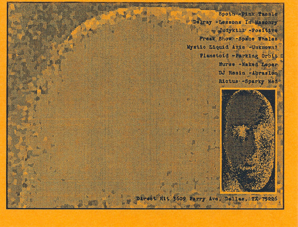 Various : U.F.O. Psychic Experiment (7", Single)