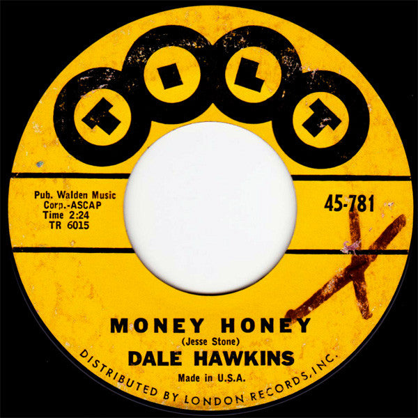 Dale Hawkins : Money Honey / The Same Old Way (7", Single)