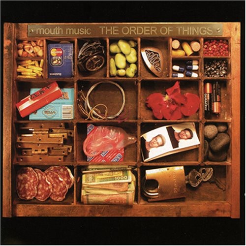 the album cover for Mouth Music - The Order Of Things