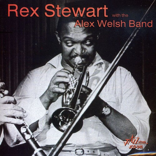 the album cover for Rex Stewart - Rex Stewart with the Alex Welsh Band