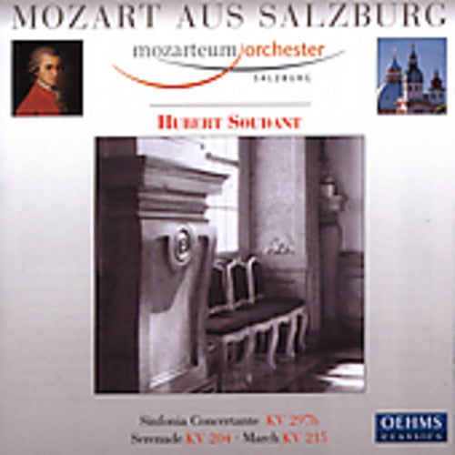 the album cover for W.A. Mozart - Mozart Aus Salzburg